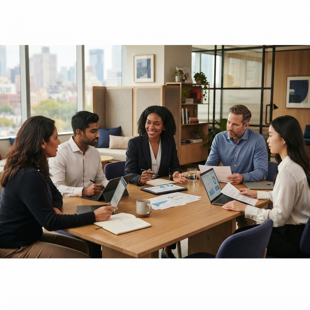 HR team using Polst to validate decisions with audience feedback