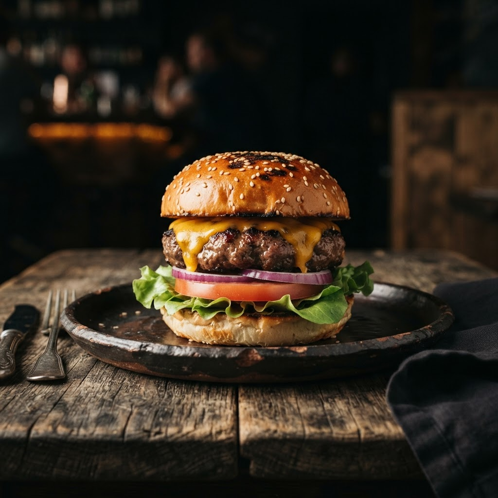 Classic burger option